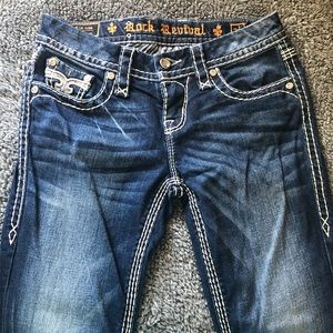 Rock Revival Vika Bootcut Jeans